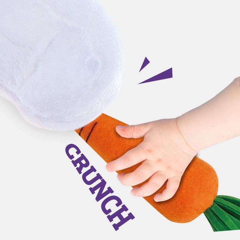 PonyCycle Unicorn Horse Toys Grooming Kit, Feed & Care, 5 Piece Assortment. Groming Brush, Pet Brush, Carrot, Sticker, Name Tag Perfect Pony Toys Gifts for Girls Kids - Model E, U and Model X - Image 4